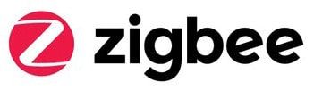 Logo design featuring a stylized 'Z' next to the word 'zigbee'