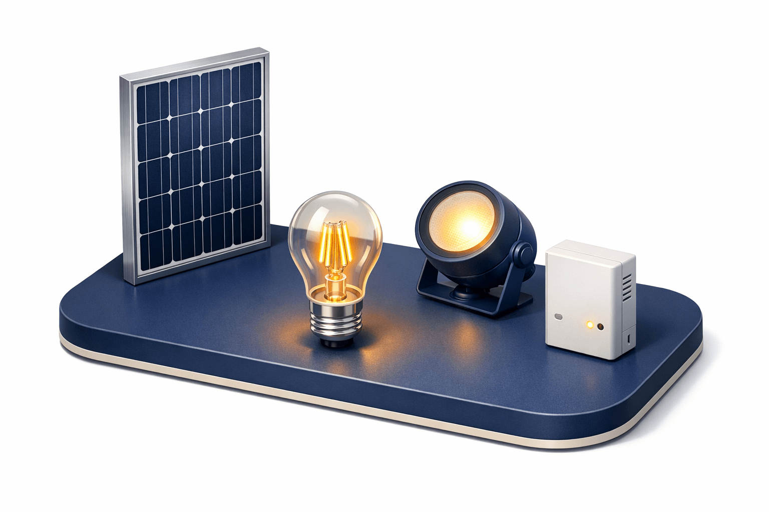 Can LED Lights Power Solar Panels?