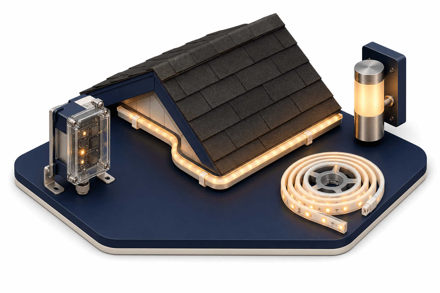 Can You Use LED Strip Lights Outside?