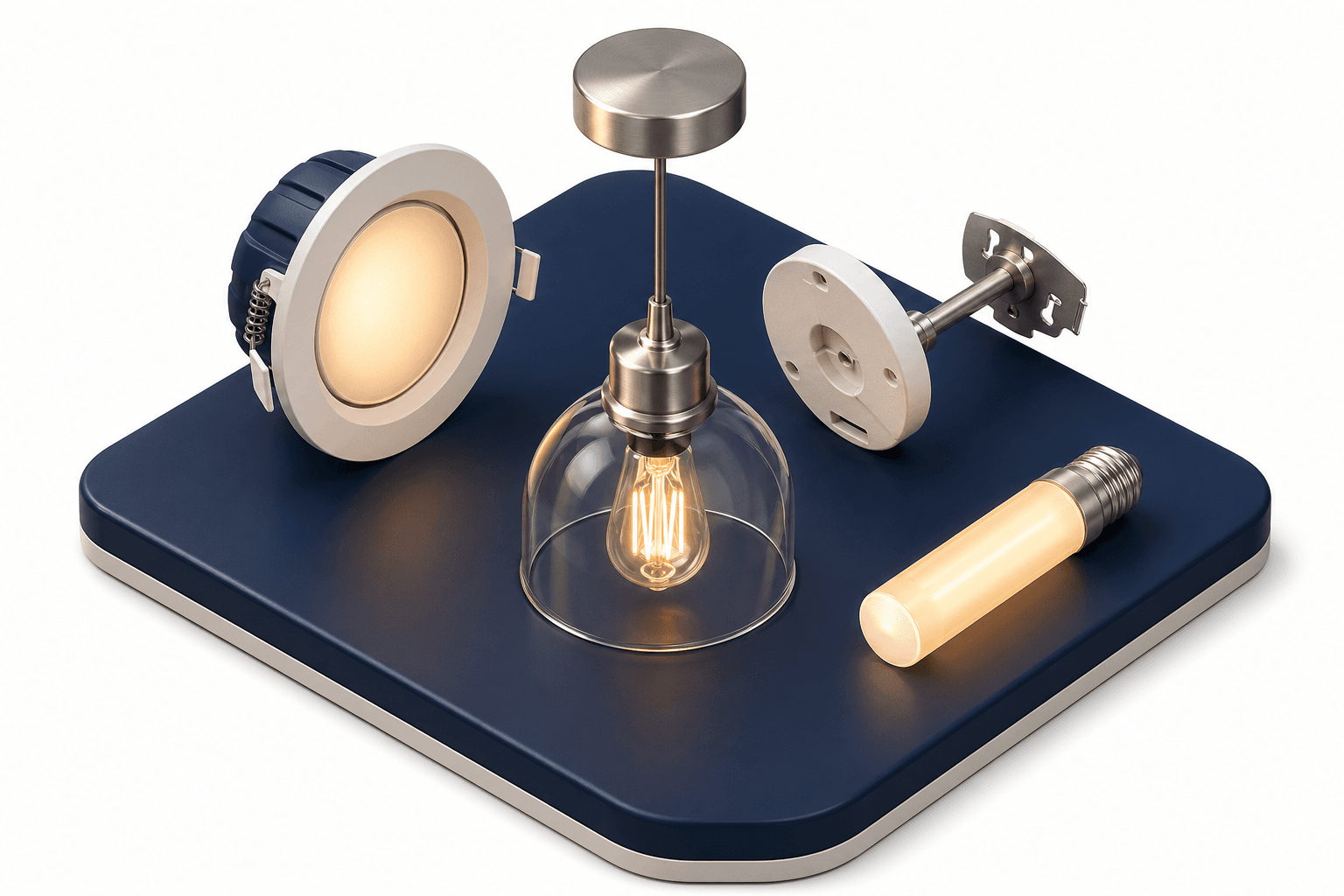 How To Change Recessed Lighting To Pendant?