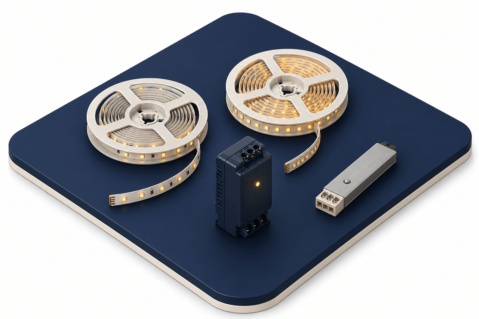 What Is The Difference Between 12V And 24V LED Strip Lights? (4 Differences)