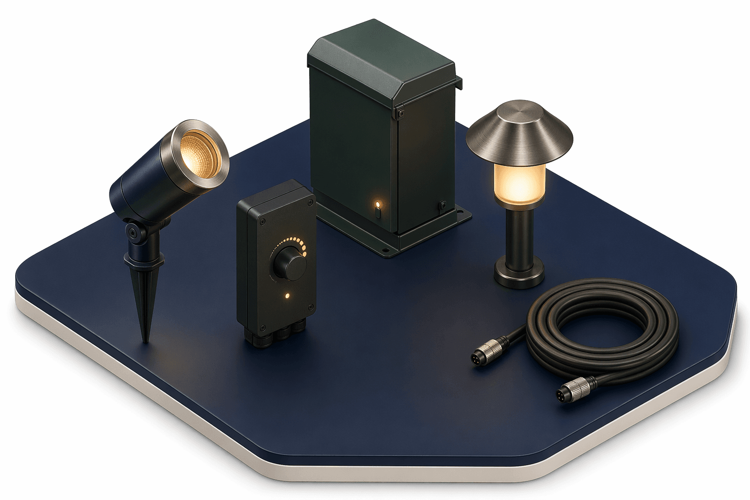 How To Dim Low Voltage LED Landscape Lighting?