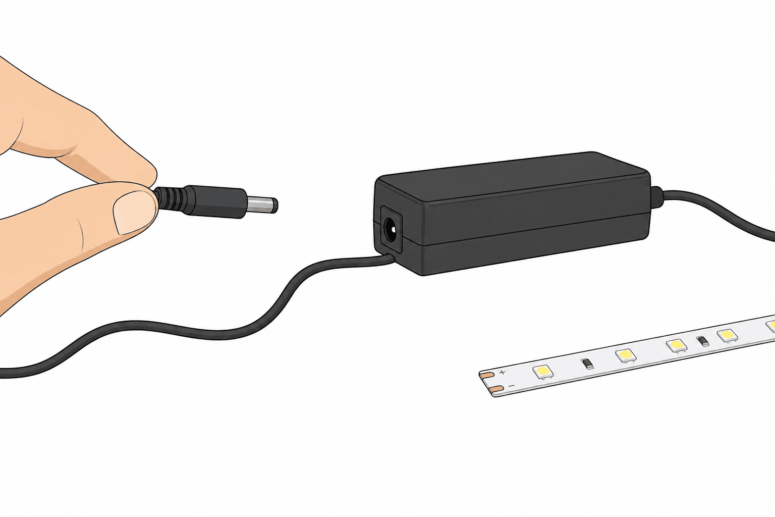 disconnect led strip