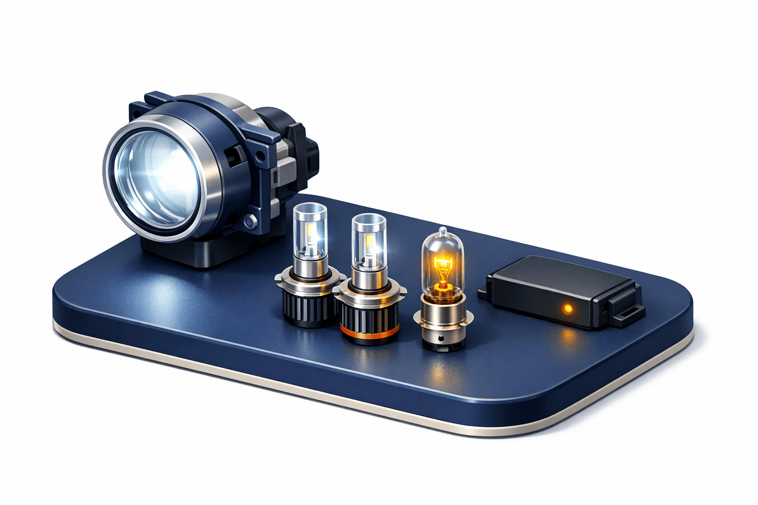 Do LED Bulbs Work in Projector Headlights?
