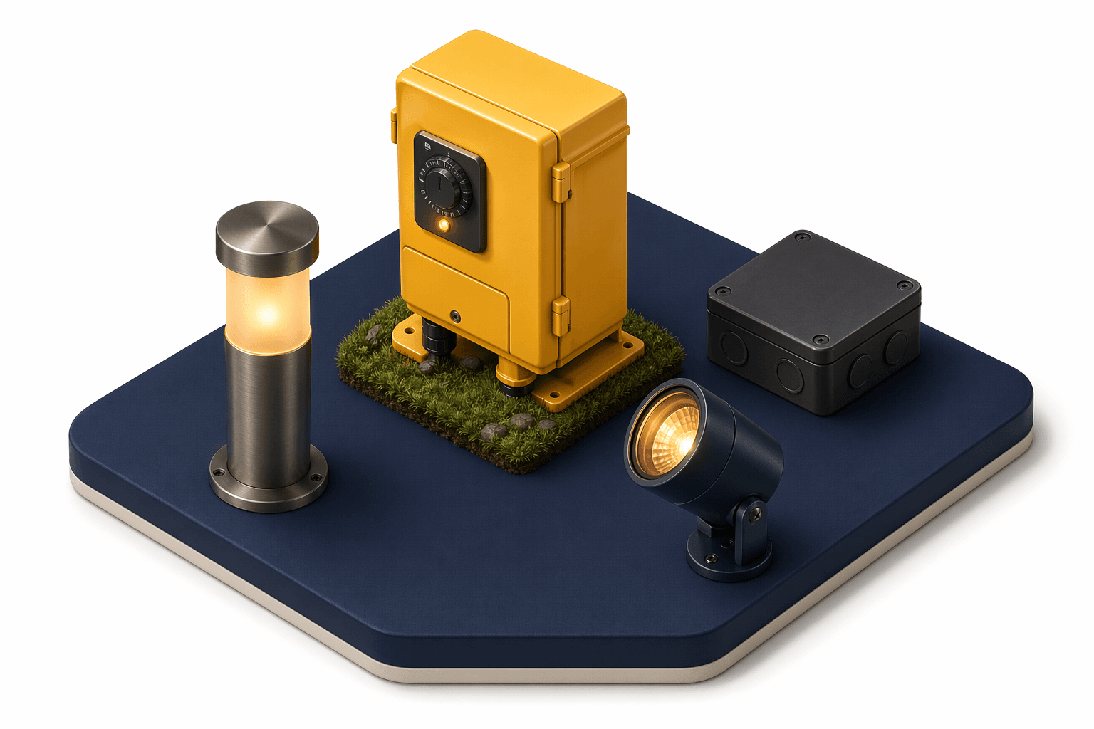 Where Should A Landscape Lighting Transformer Be Placed?