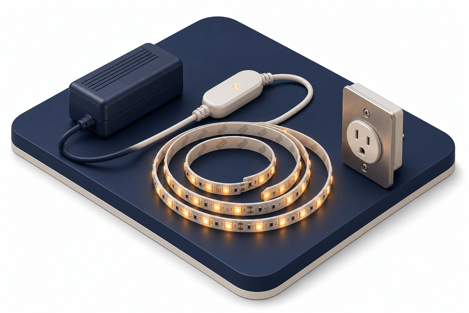 Do LED Strip Lights Need To Be Plugged In?