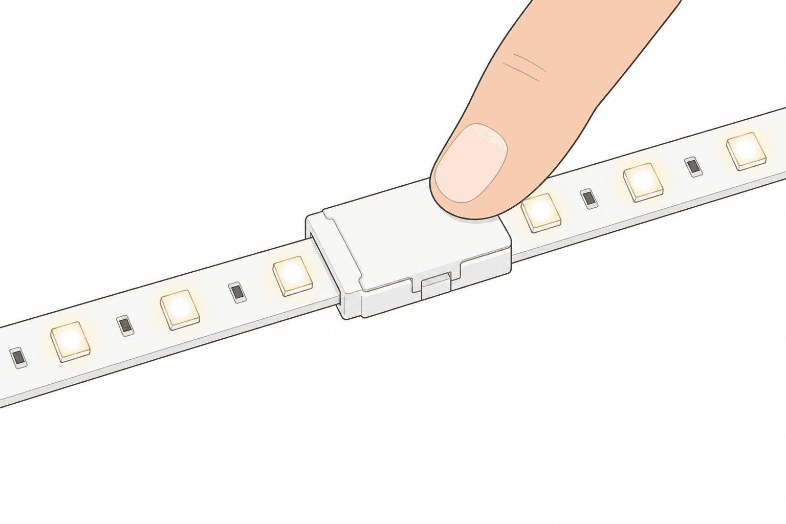 connected led strip lights