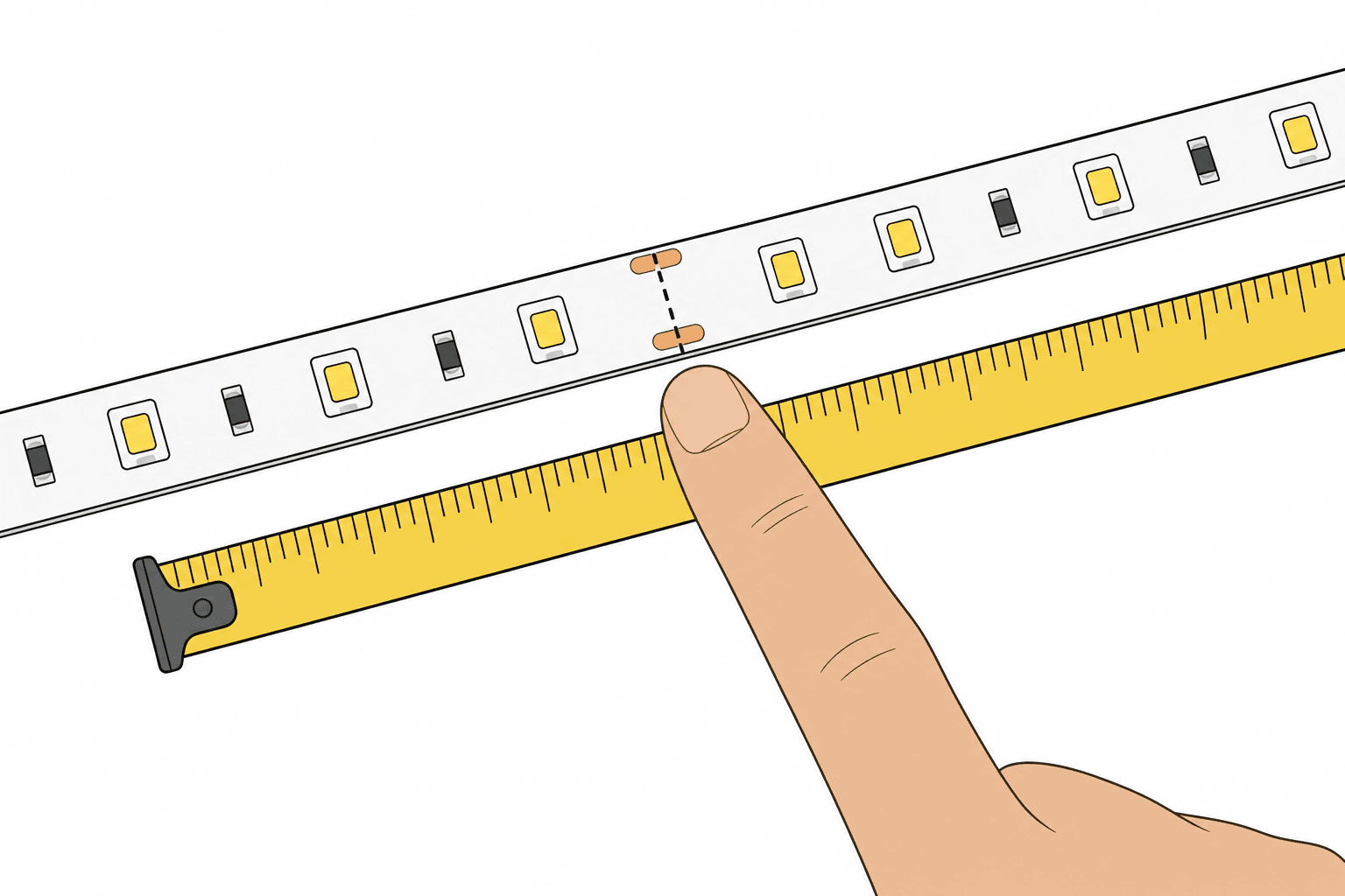 find nearest cut point