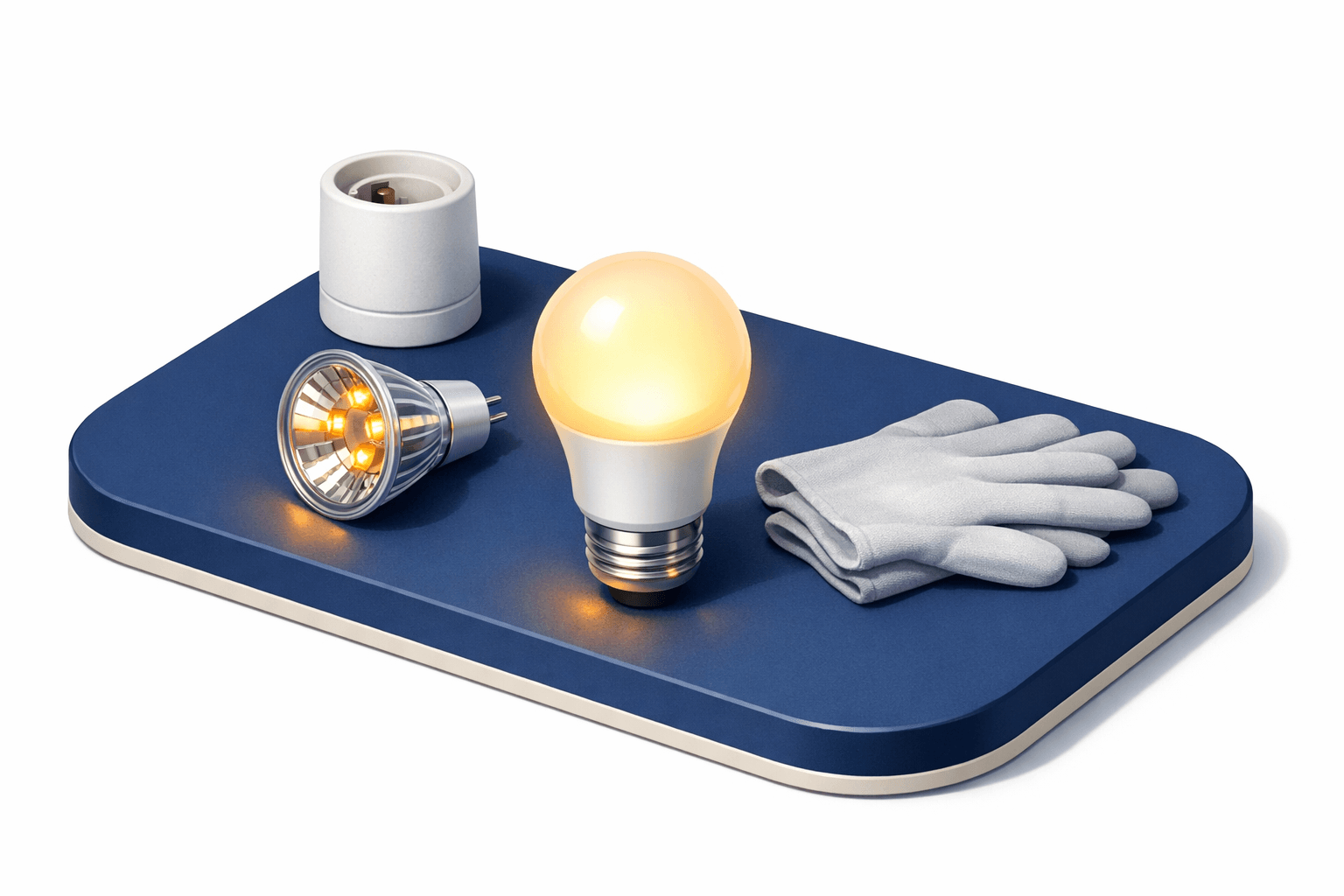 Can You Touch LED Bulbs With Your Hands?