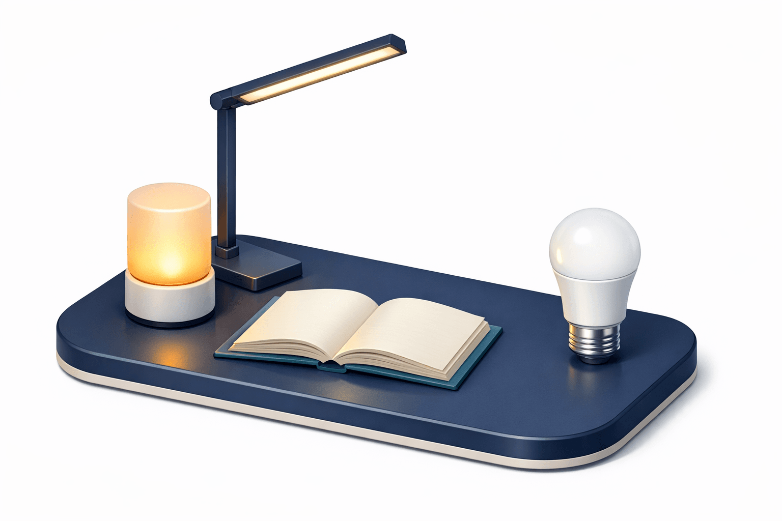 What Color LED Light Is Best For Studying? Ideal Light Color Picker